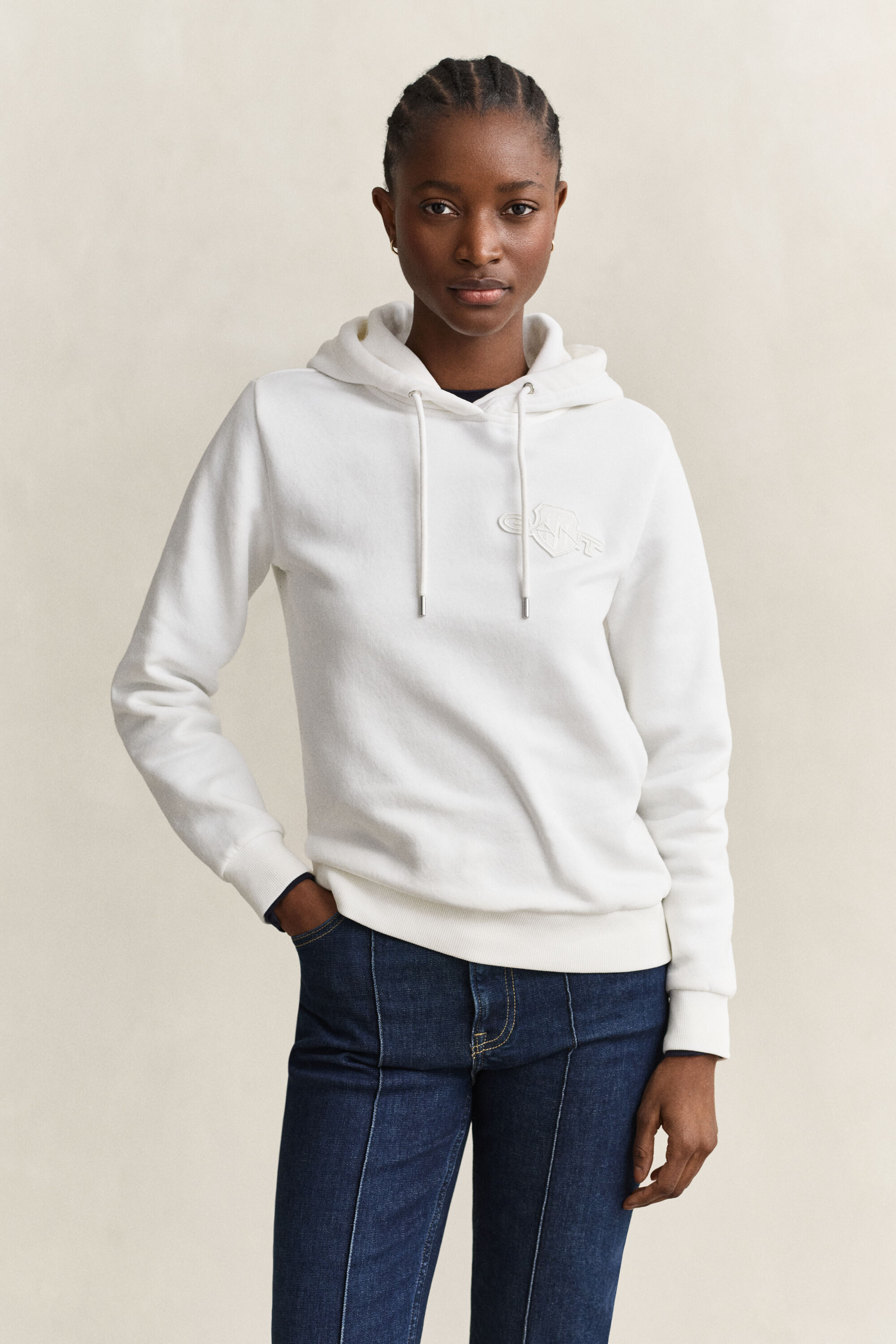 Sudadera con capucha Tonal Shield