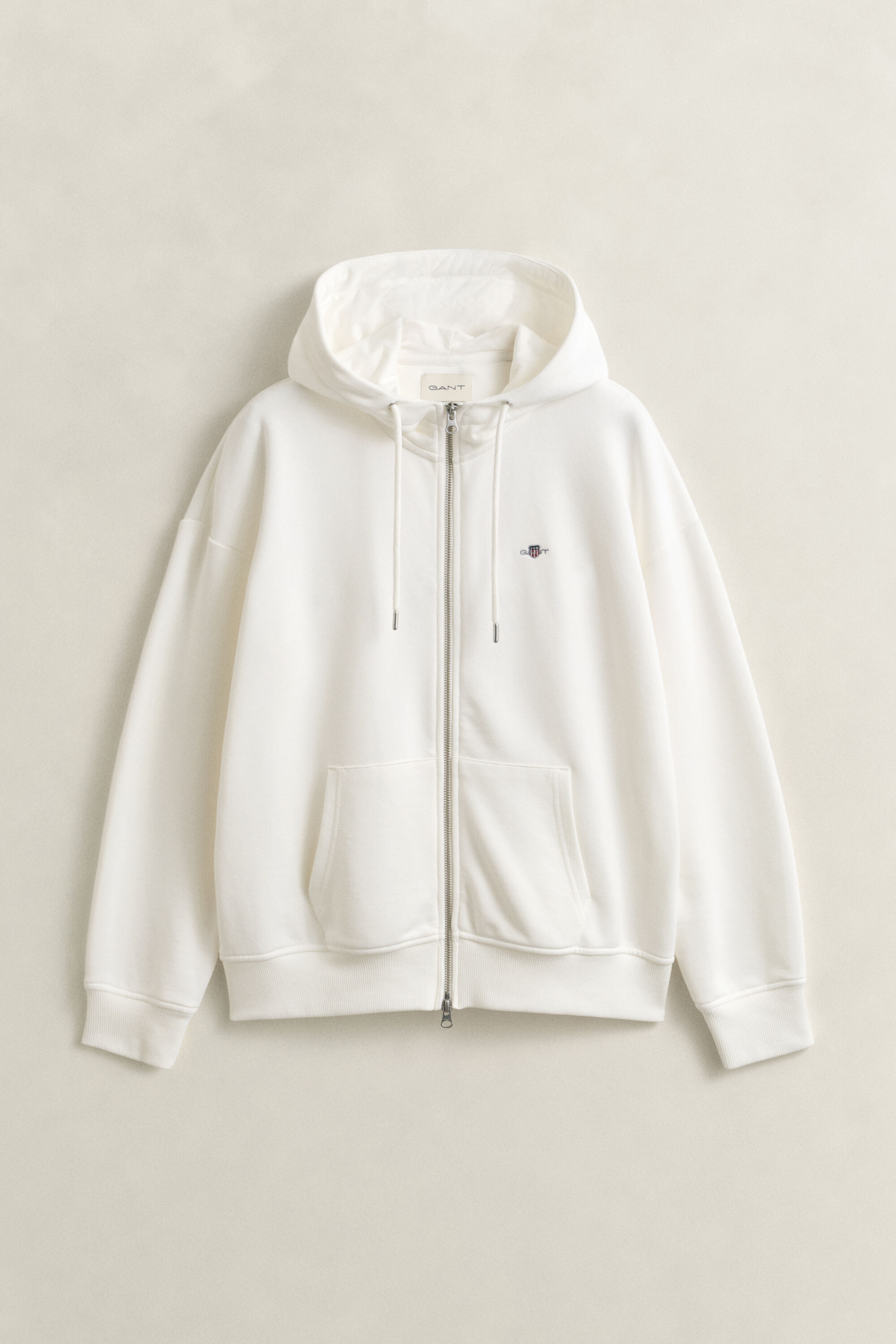 Sudadera con capucha y cremallera Shield