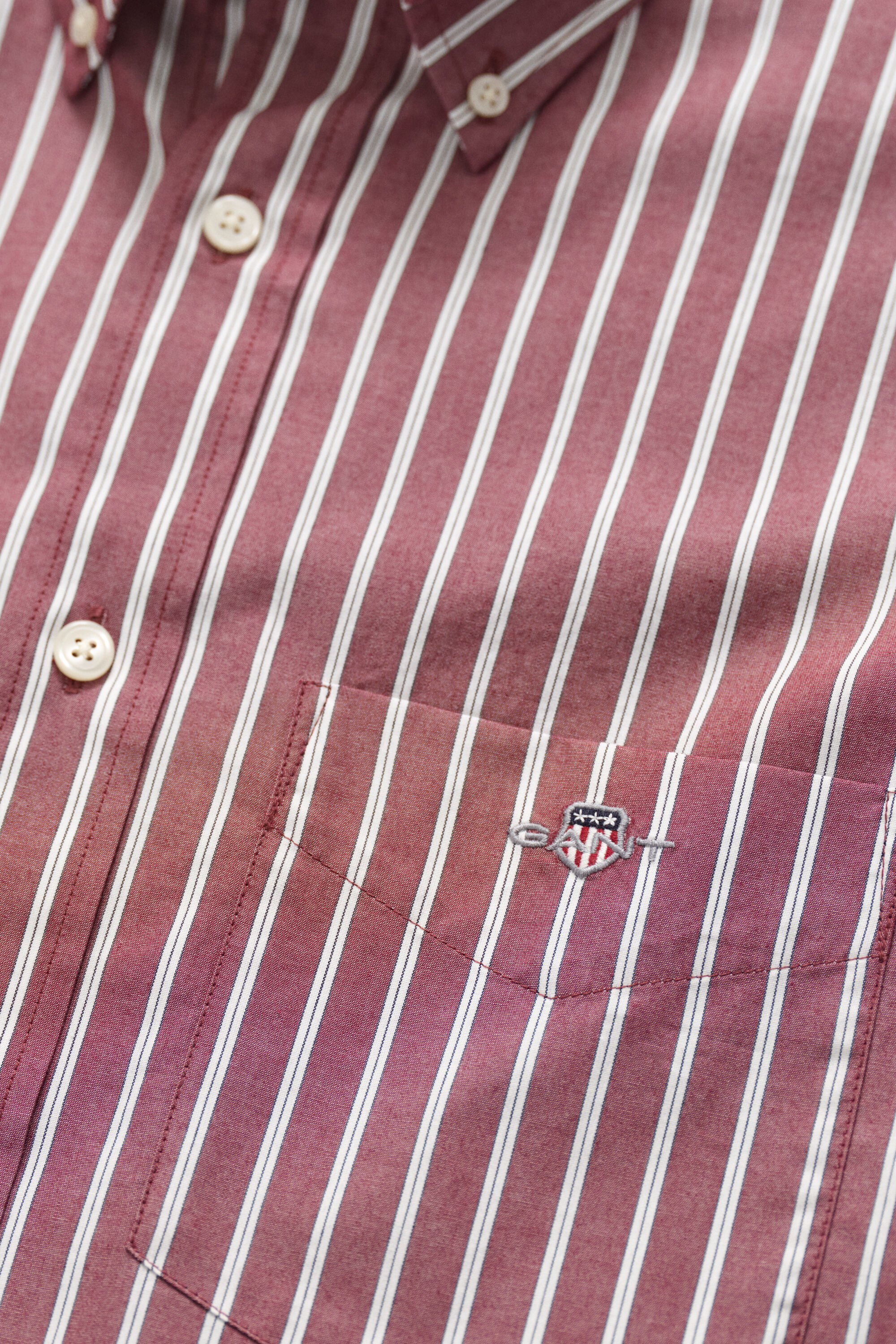 Camisa de popelina a rayas