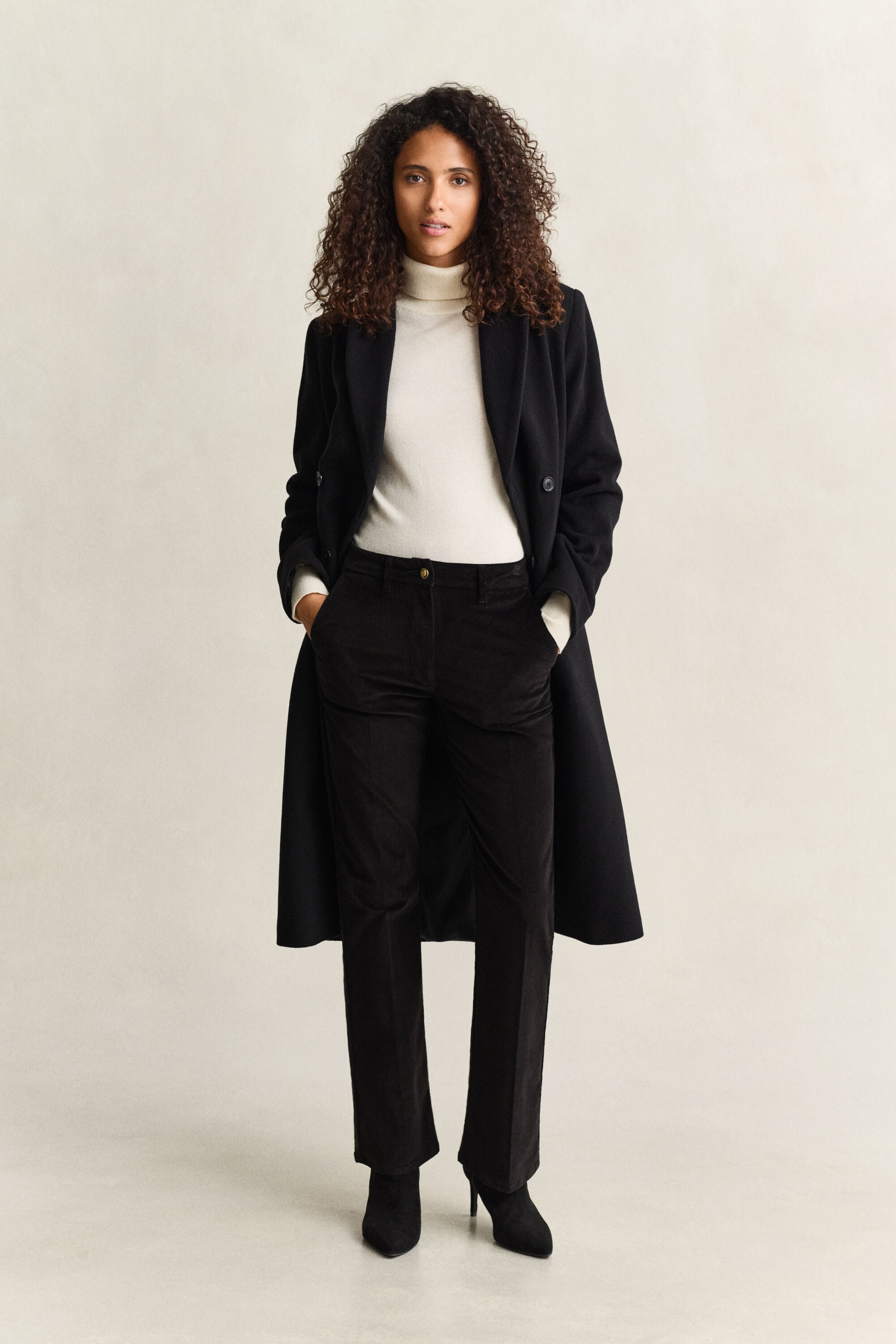 Pantalones de terciopelo acampanados