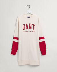 Vestido de punto con cuello redondo