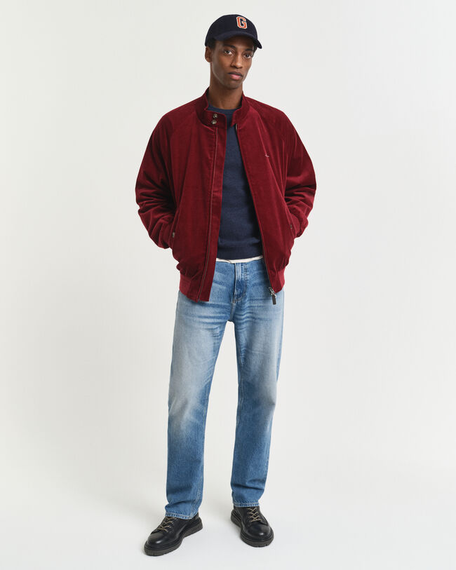 Jersey de cuello redondo en lana de oveja muy fina