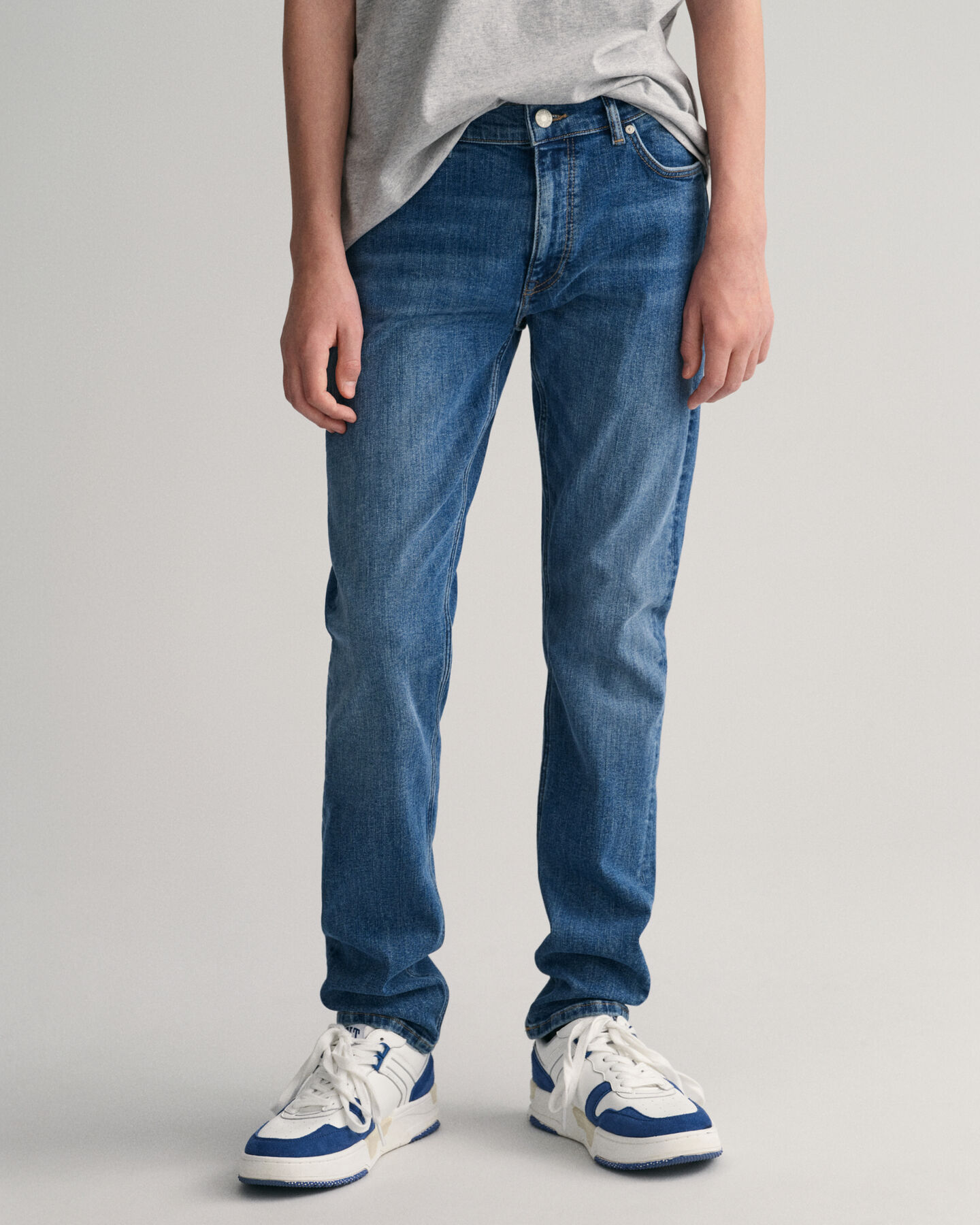 Vaqueros Slim Fit Teen Boys