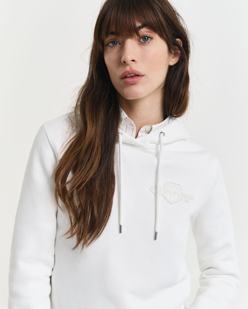 Sudadera con capucha Tonal Shield