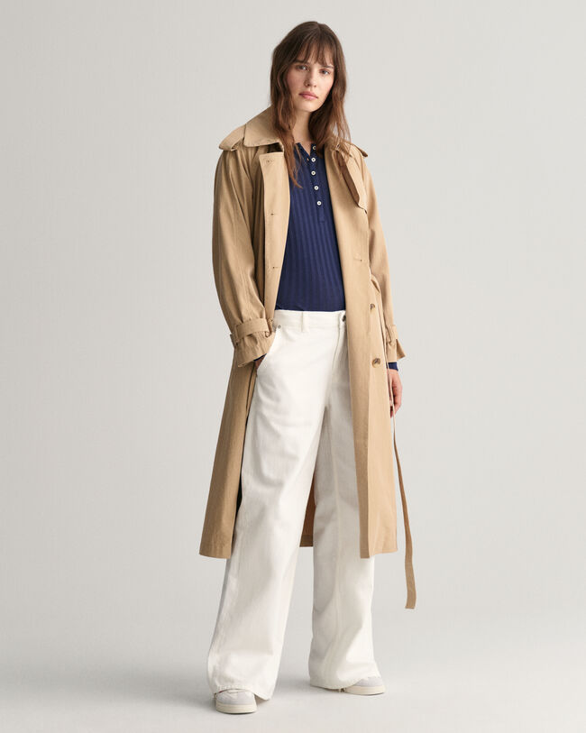 Camiseta acanalada de manga larga Henley