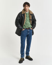 Vaqueros Regular Fit lavados