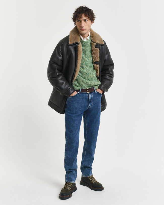 Vaqueros Regular Fit lavados