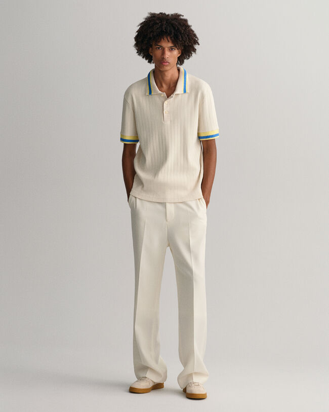 Polo de piqué Drop-Needle