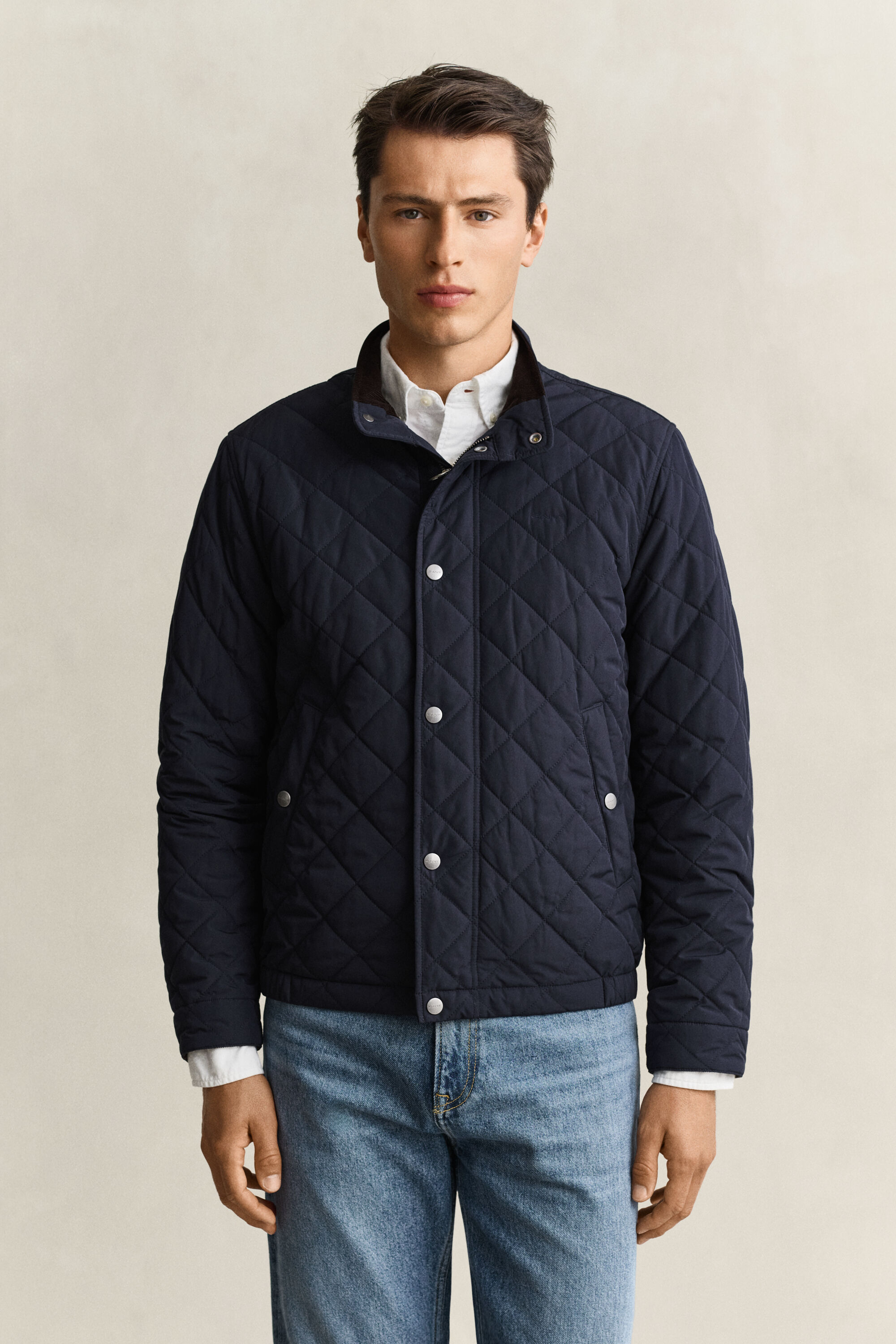 Chaqueta guateada