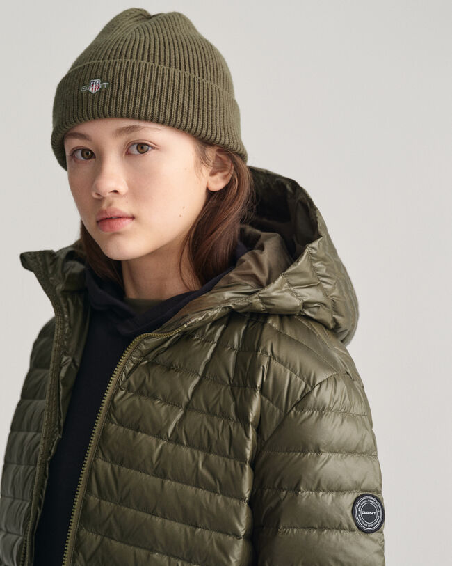 Chaqueta acolchada ligera Shiny Teens