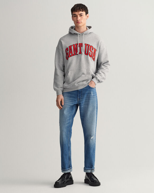 Vaqueros Worn and Torn