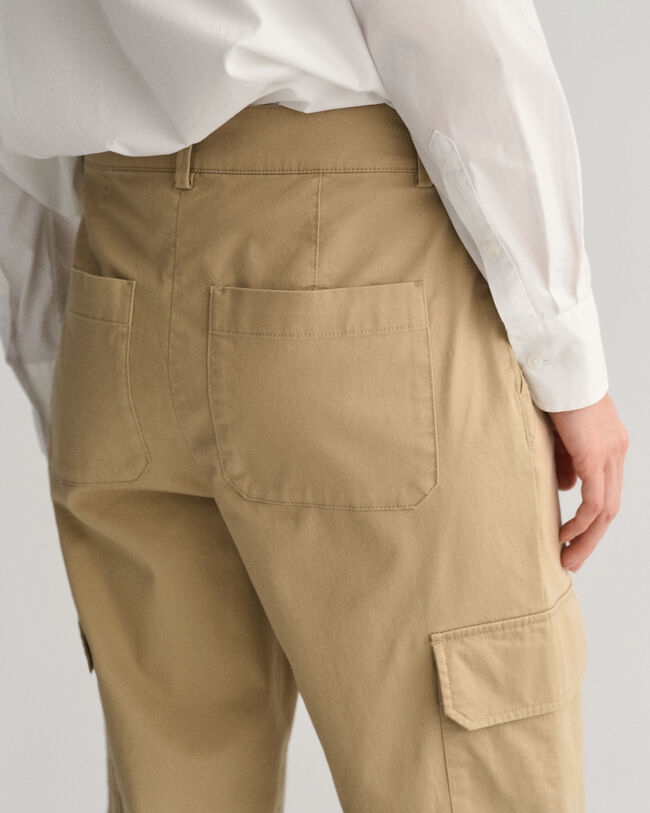 Pantalones chinos Cargo Slim Fit