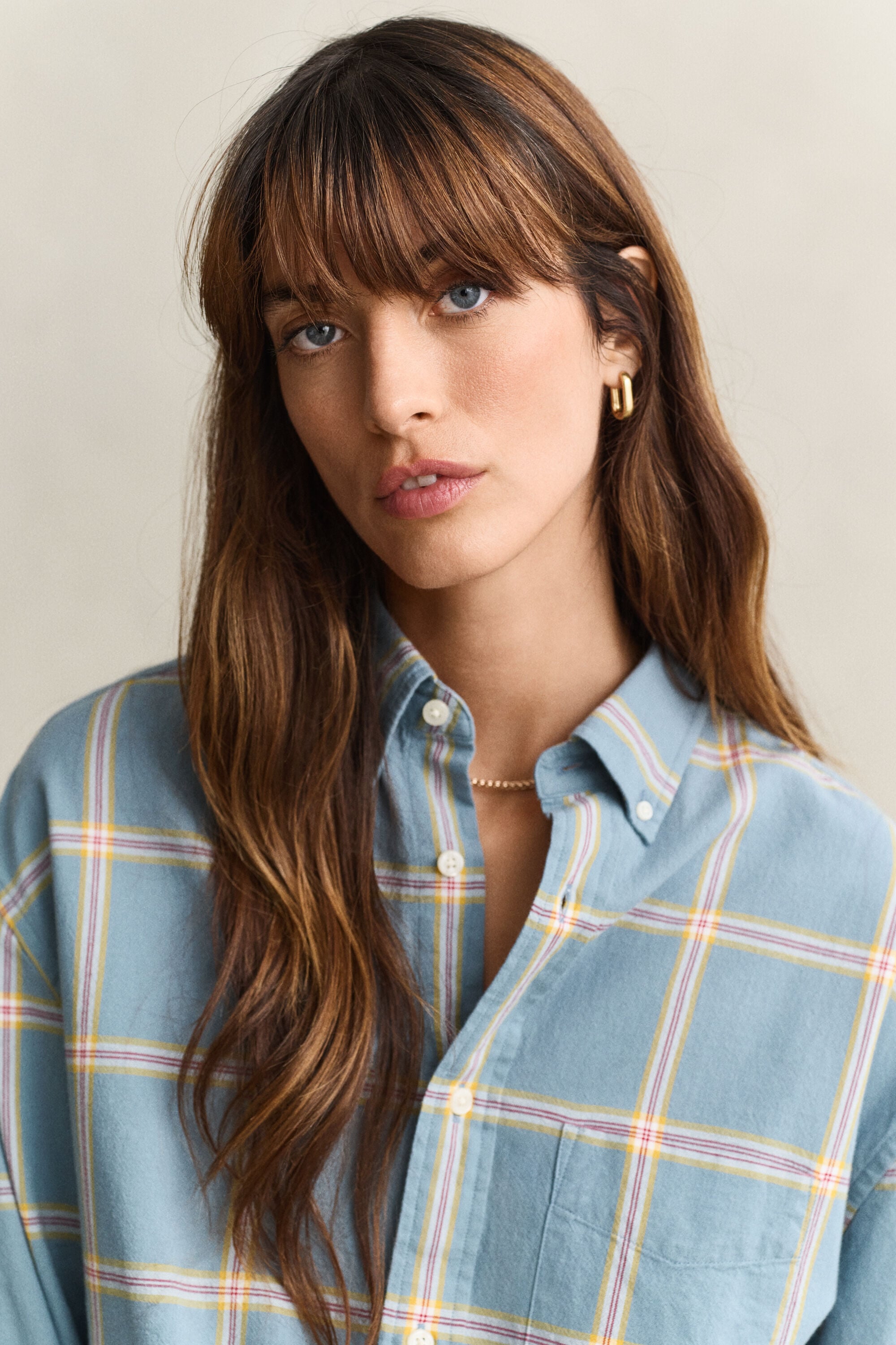 Camisa de cuadros 60s Replica