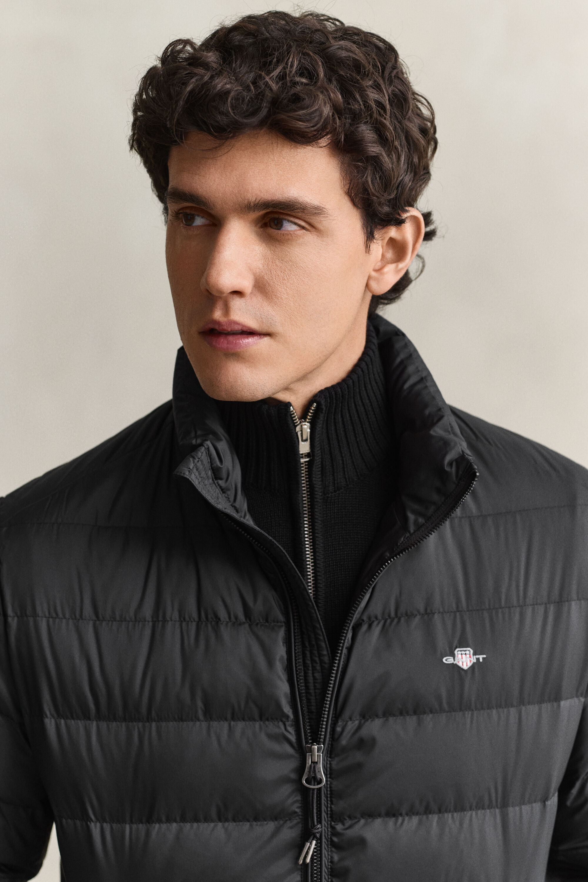 Chaqueta de plumón ligera