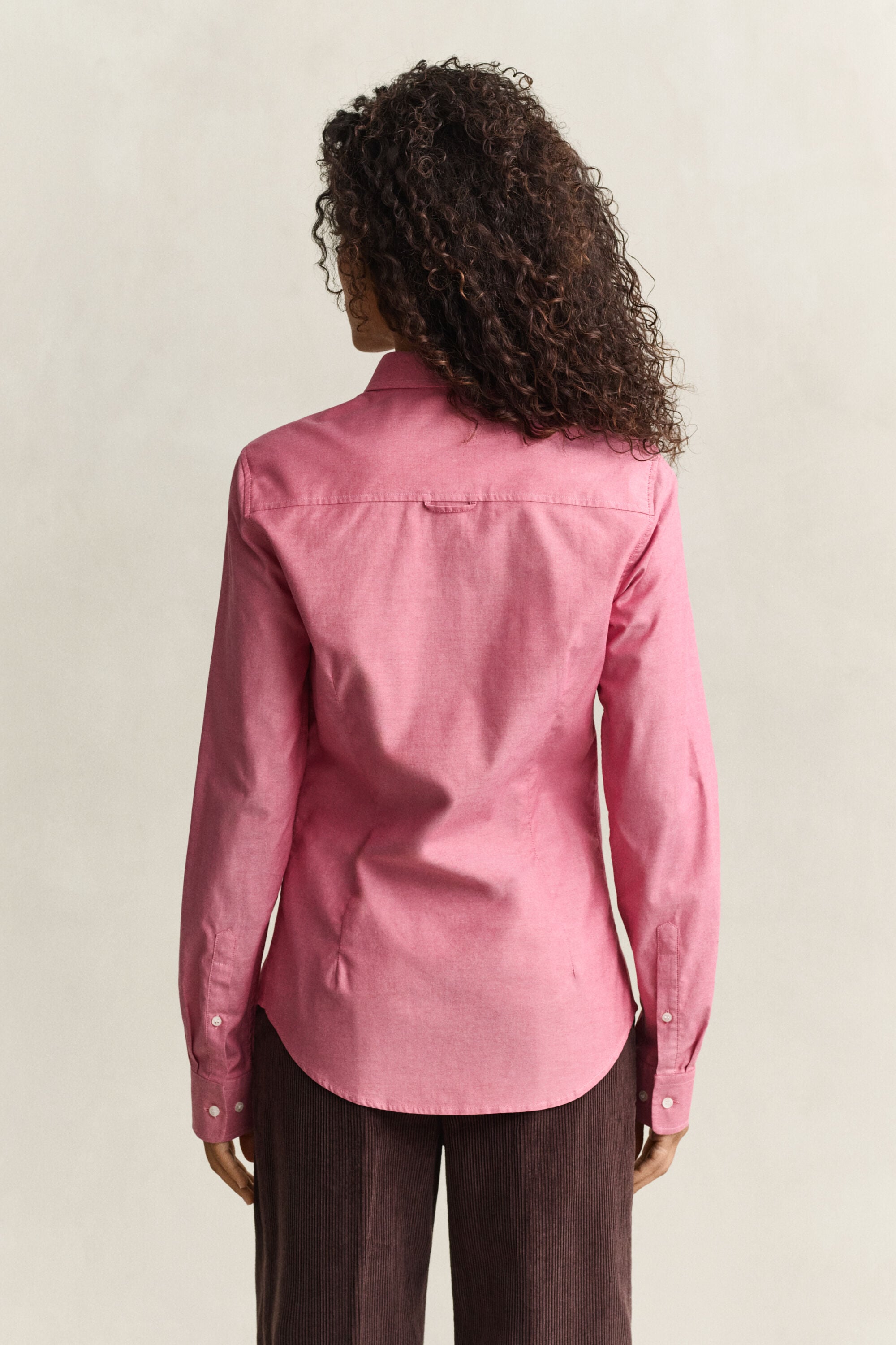 Camisa Oxford Slim Fit clásica y elástica