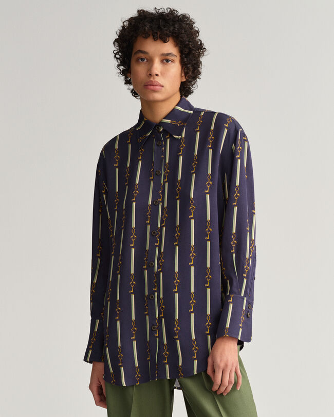 Camisa Relaxed Fit American Luxe