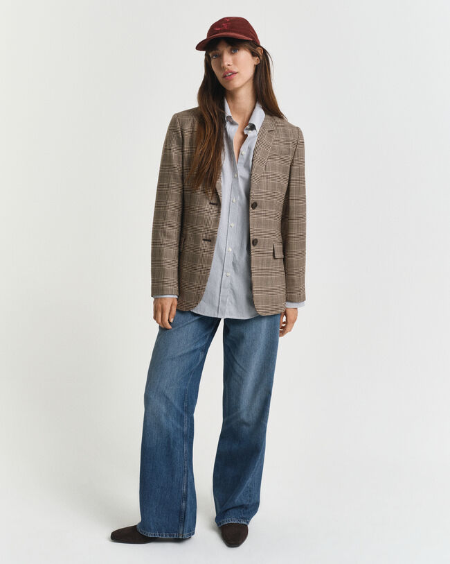 Camisa Relaxed Fit clásica de popelina Graphic