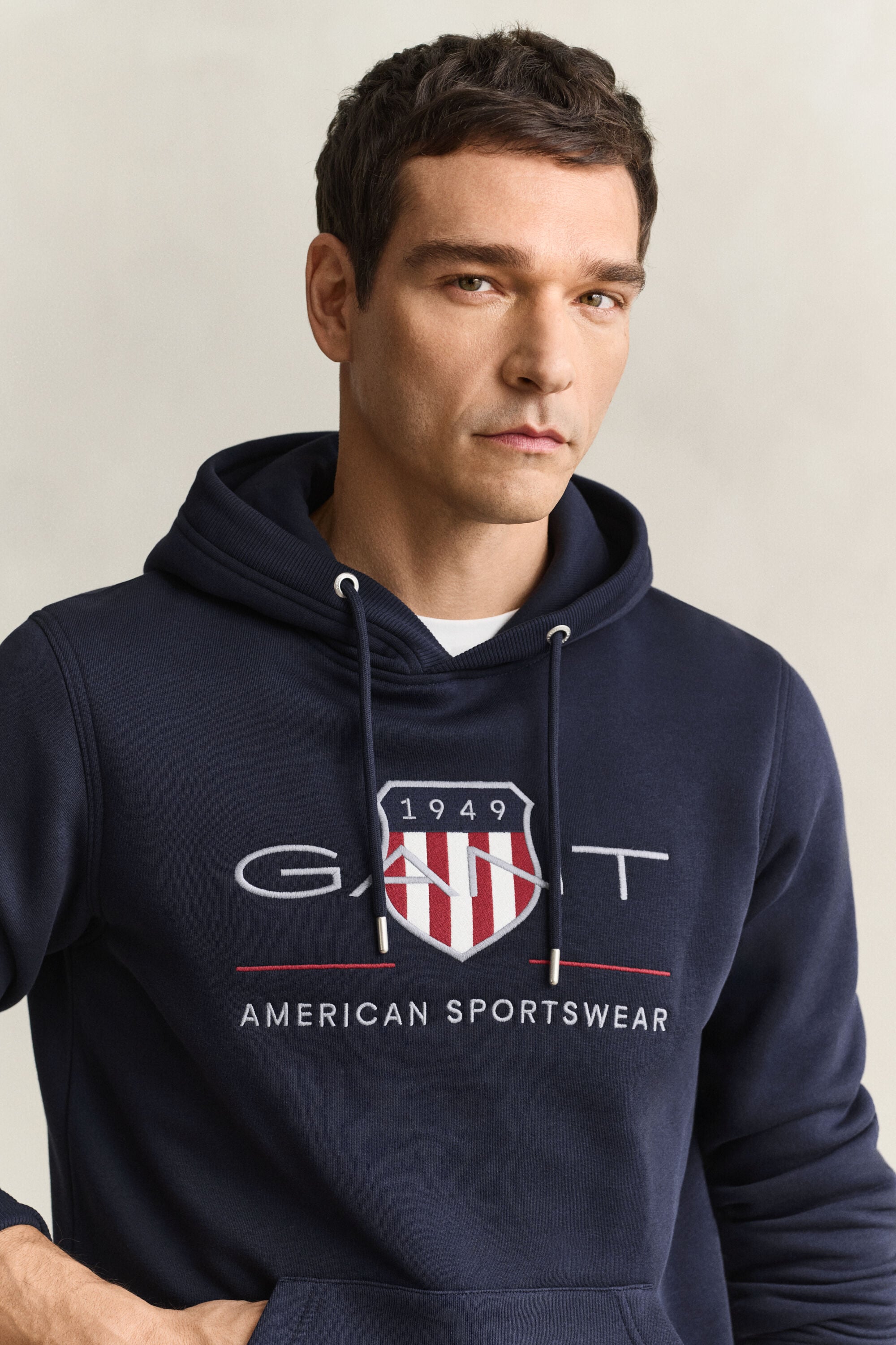 Sudadera con capucha Archive Shield