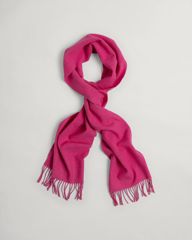 Bufanda de lana lisos