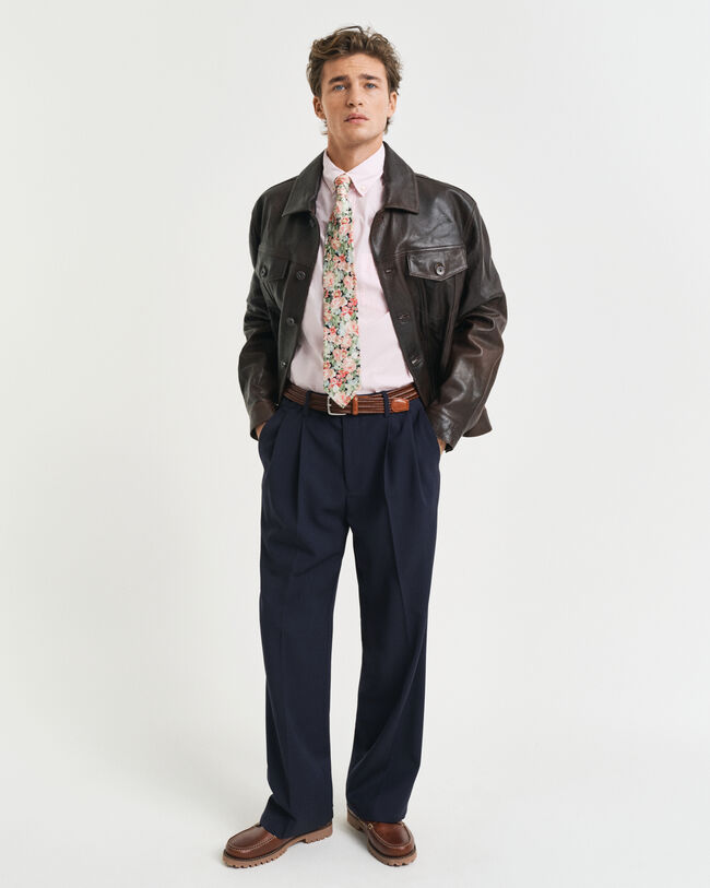 Camisa Regular Fit clásica de popelina