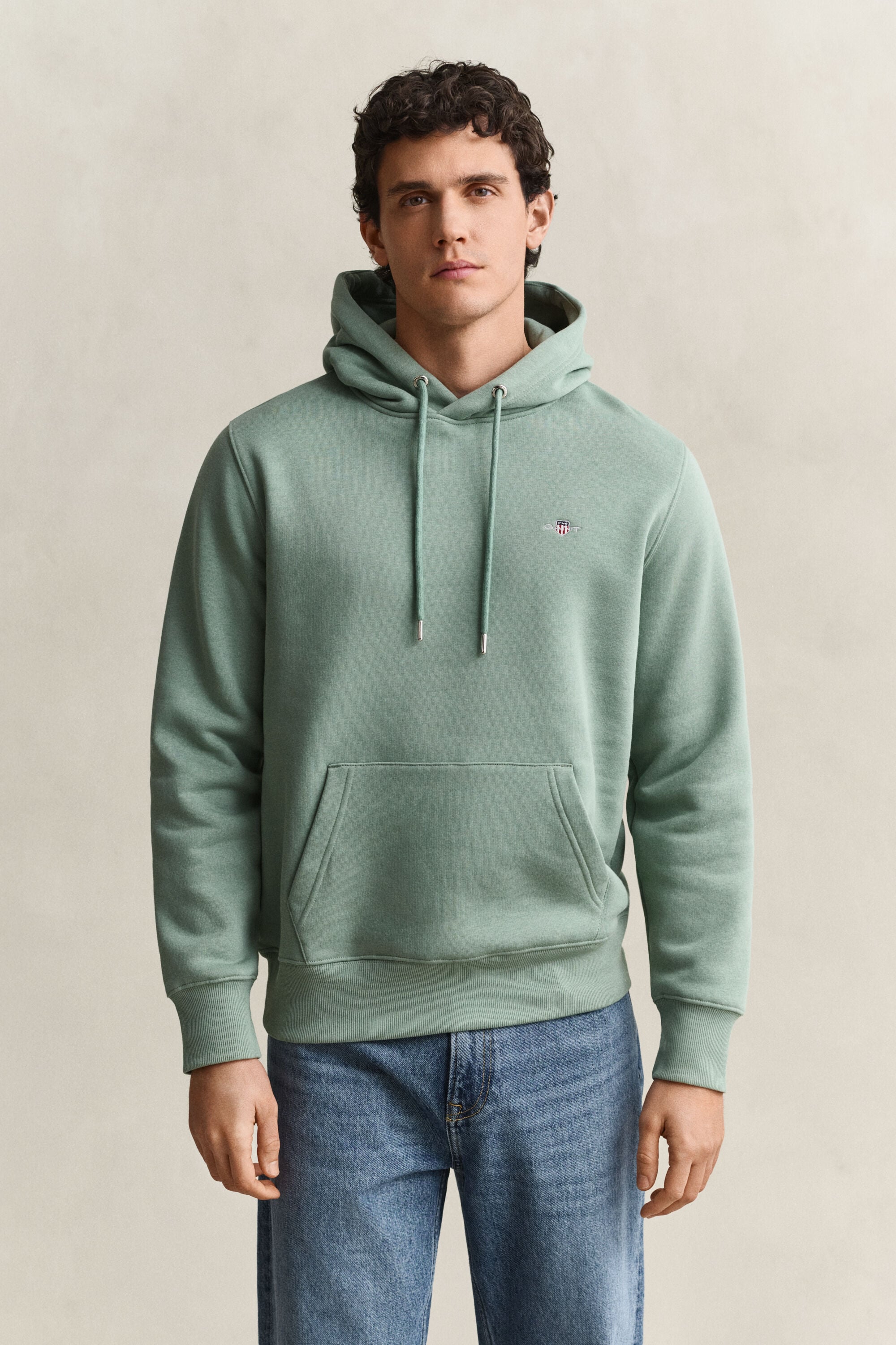 Sudadera con capucha Shield