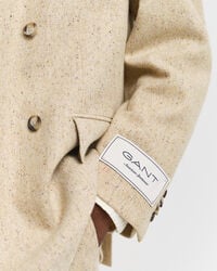 Chaqueta de traje Relaxed Fit con diseño de espiga con nepps