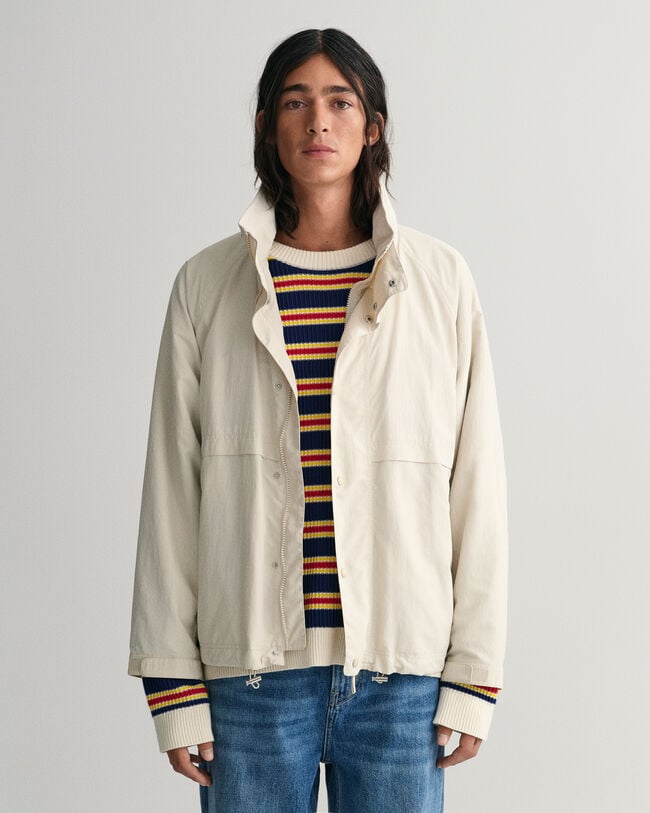 Chaqueta de manga raglán