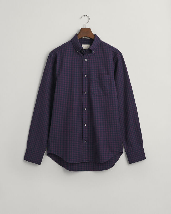 Camisa Regular Fit Jasp&eacute; Yarn a cuadros Vichy