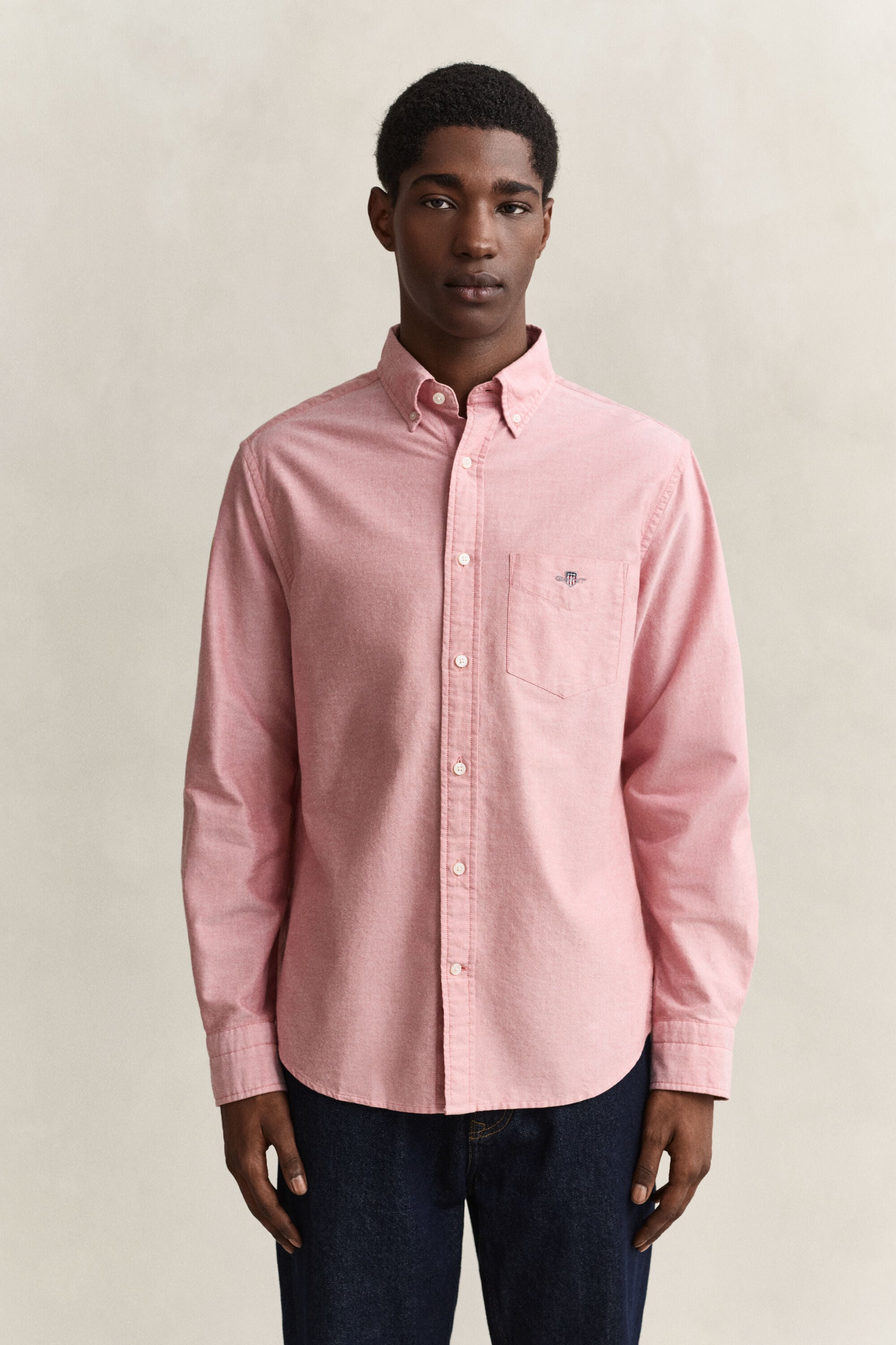 Camisa Oxford clásica Regular Fit