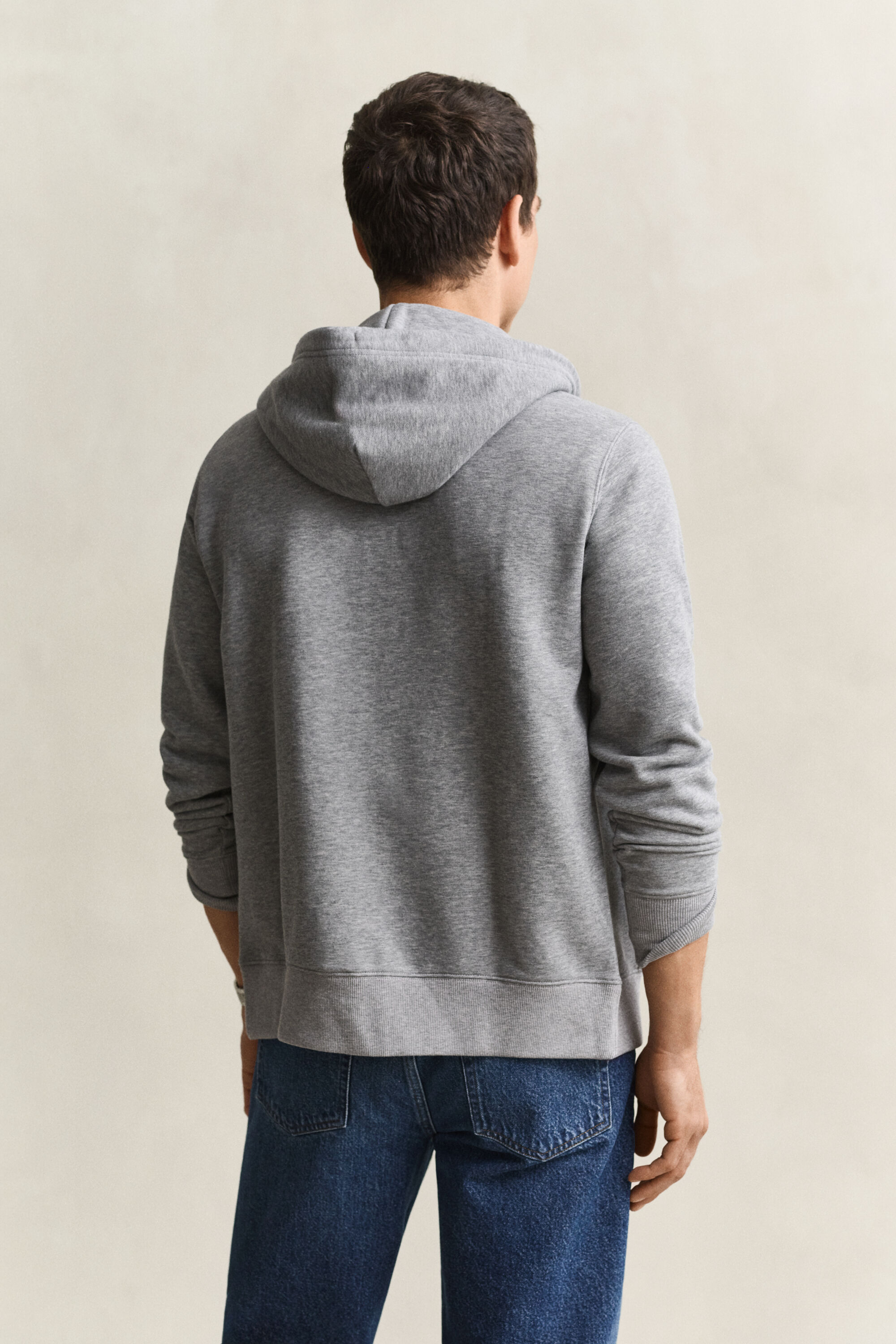 Sudadera con capucha y cremallera Shield