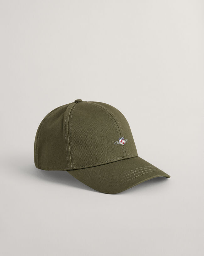 Gorra de corona alta Shield
