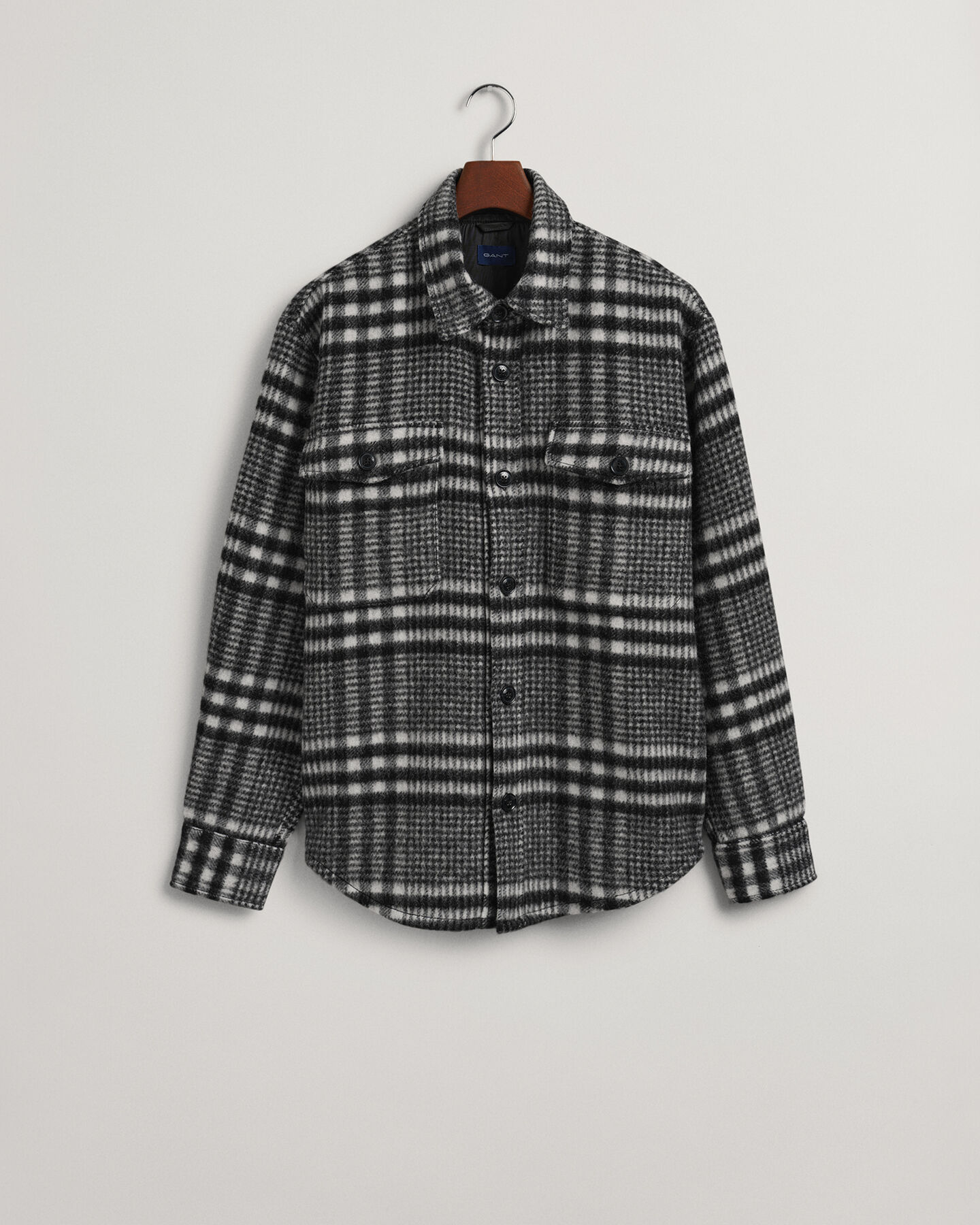 Sobrecamisa Houndstooth