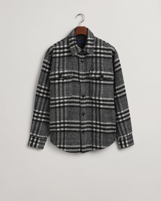 Sobrecamisa Houndstooth