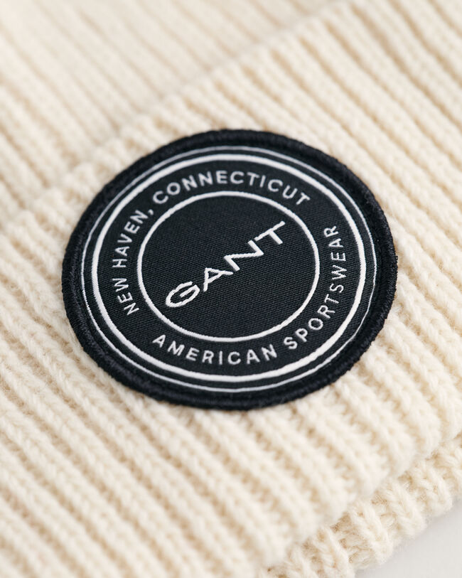 Gorro de punto de lana