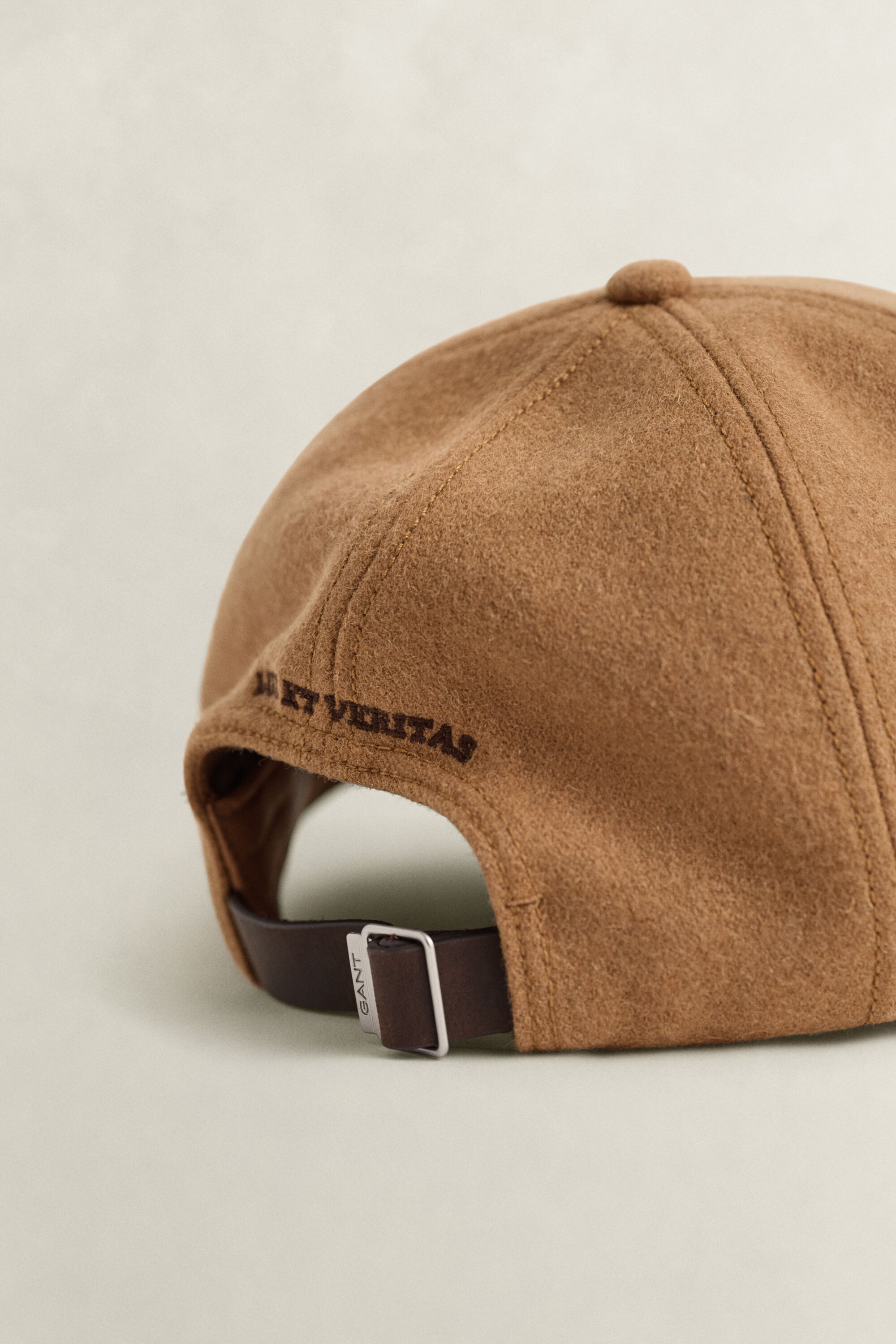 Gorra de lana melton Gant x Yale