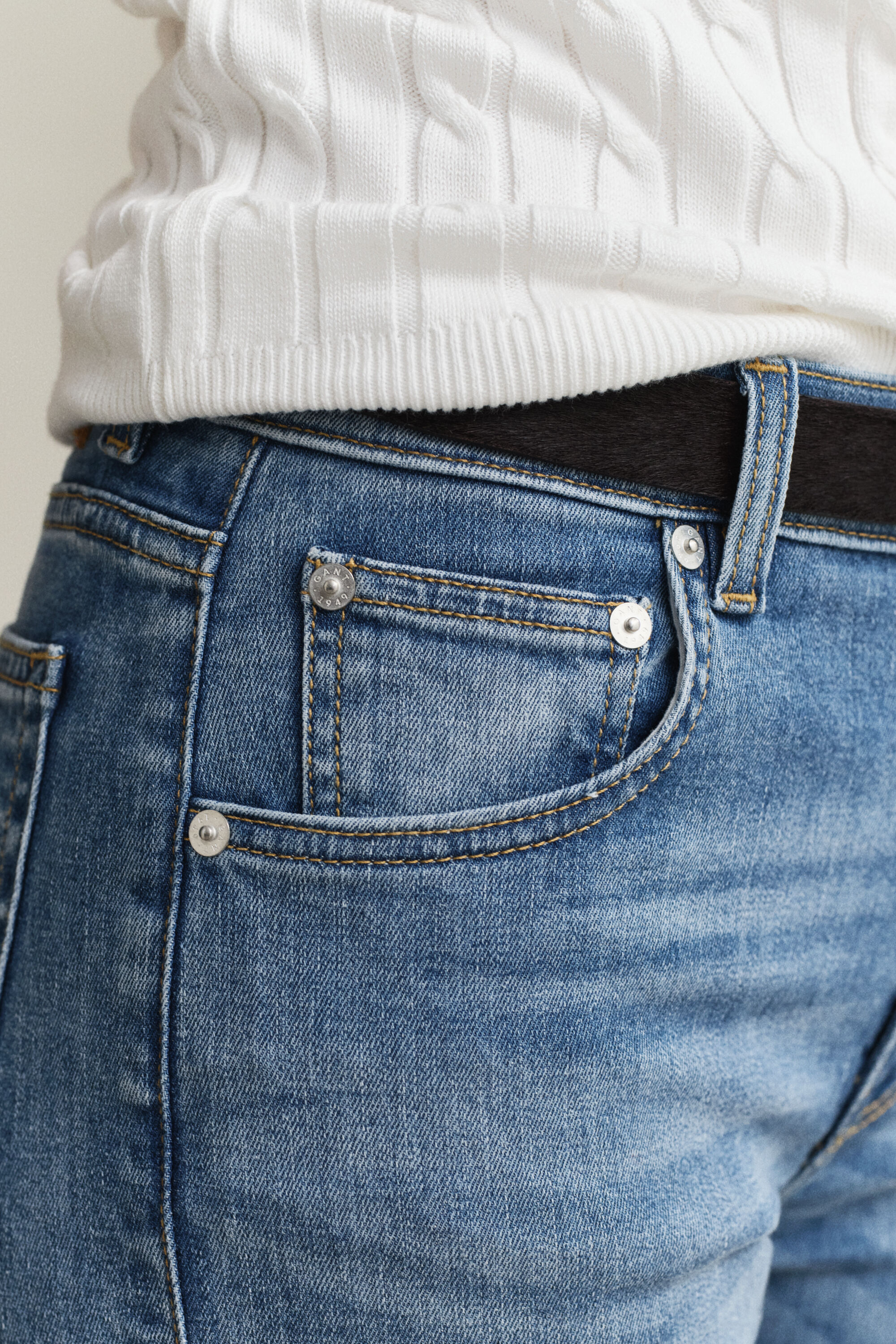 Vaqueros pitillo elásticos