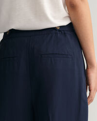 Pantalones Relaxed Fit Fluid