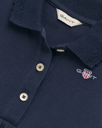 Vestido tipo polo de piqu&eacute; Baby Girl