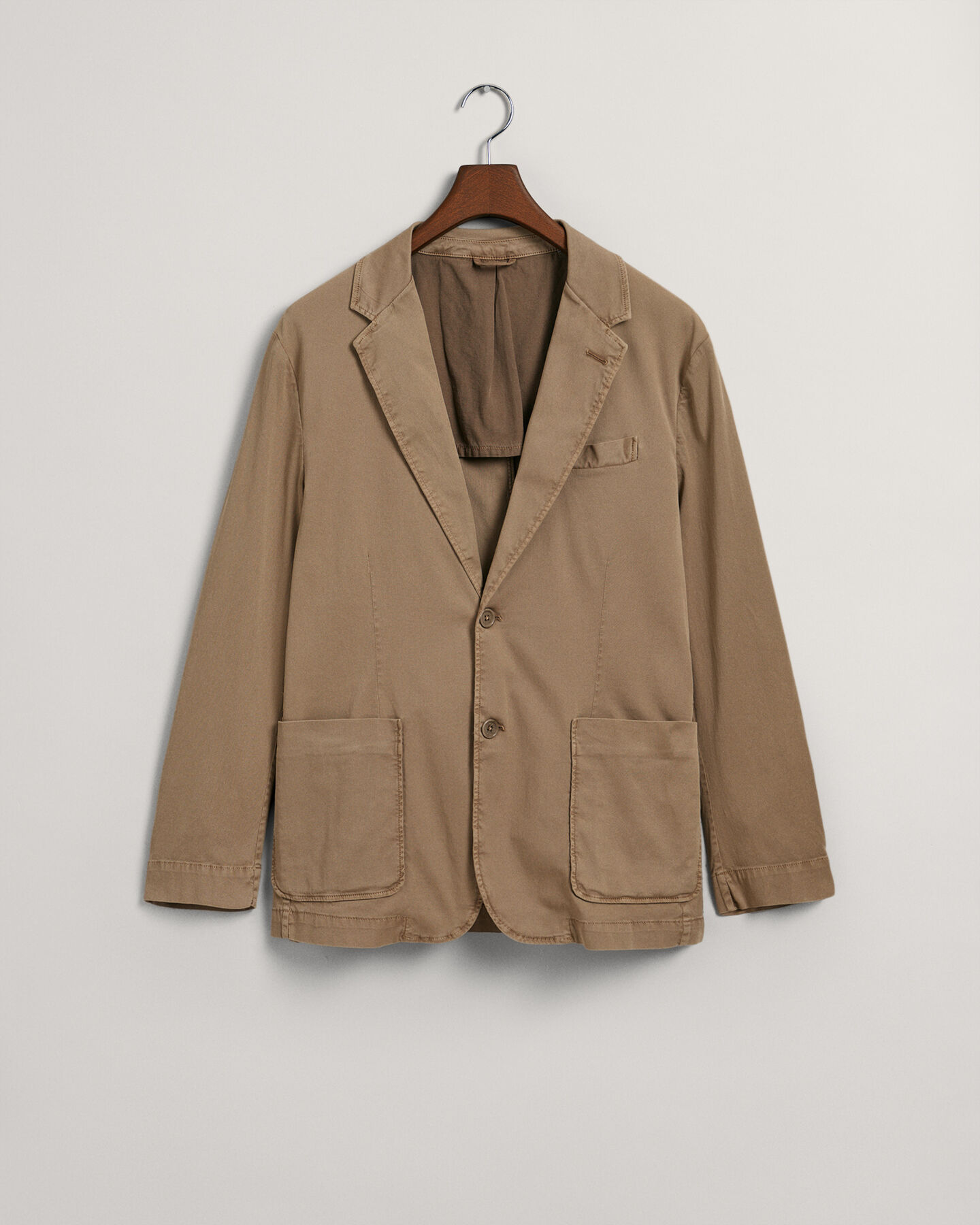 Americana de traje en algodón