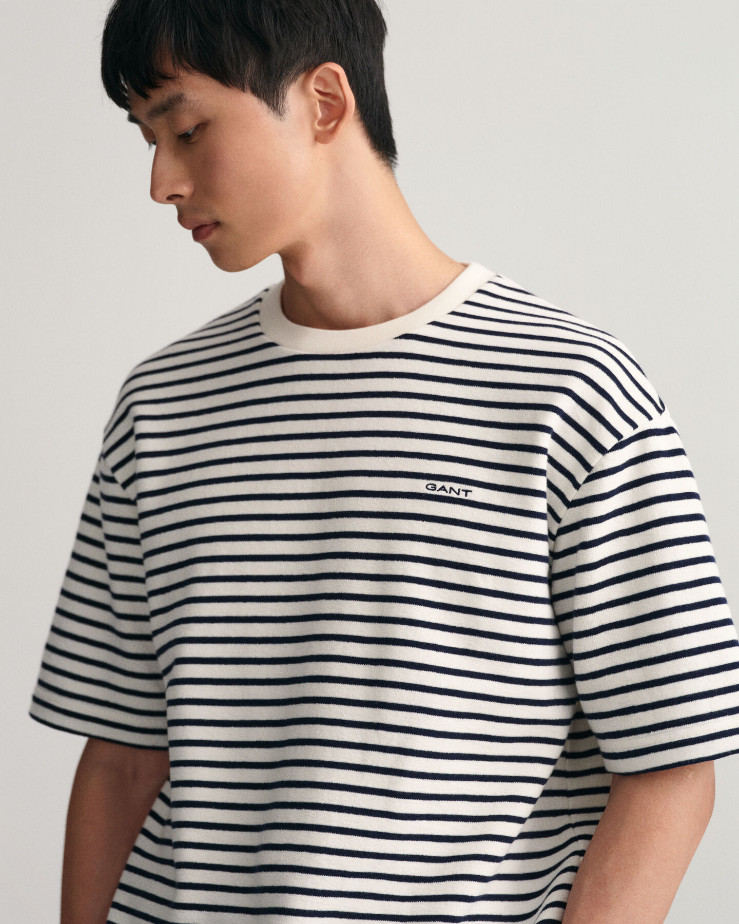 Camiseta de rayas Heavy