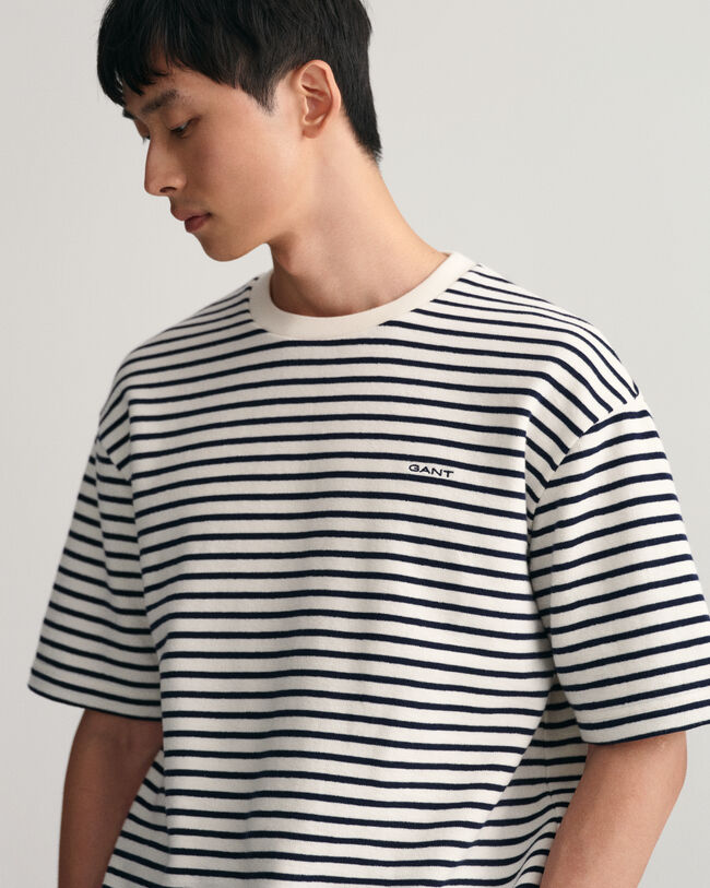 Camiseta de rayas Heavy