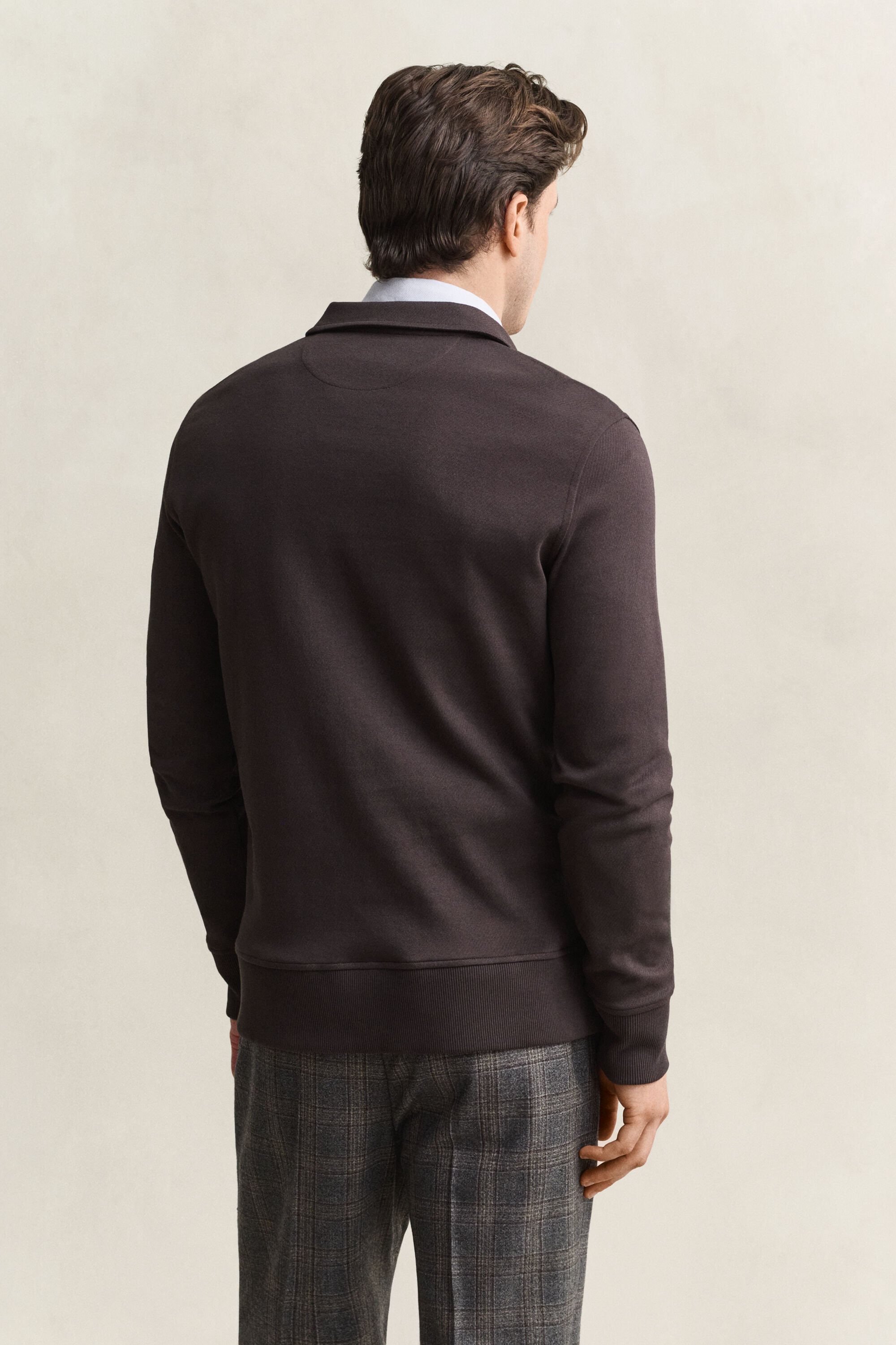 Sudadera con media cremallera