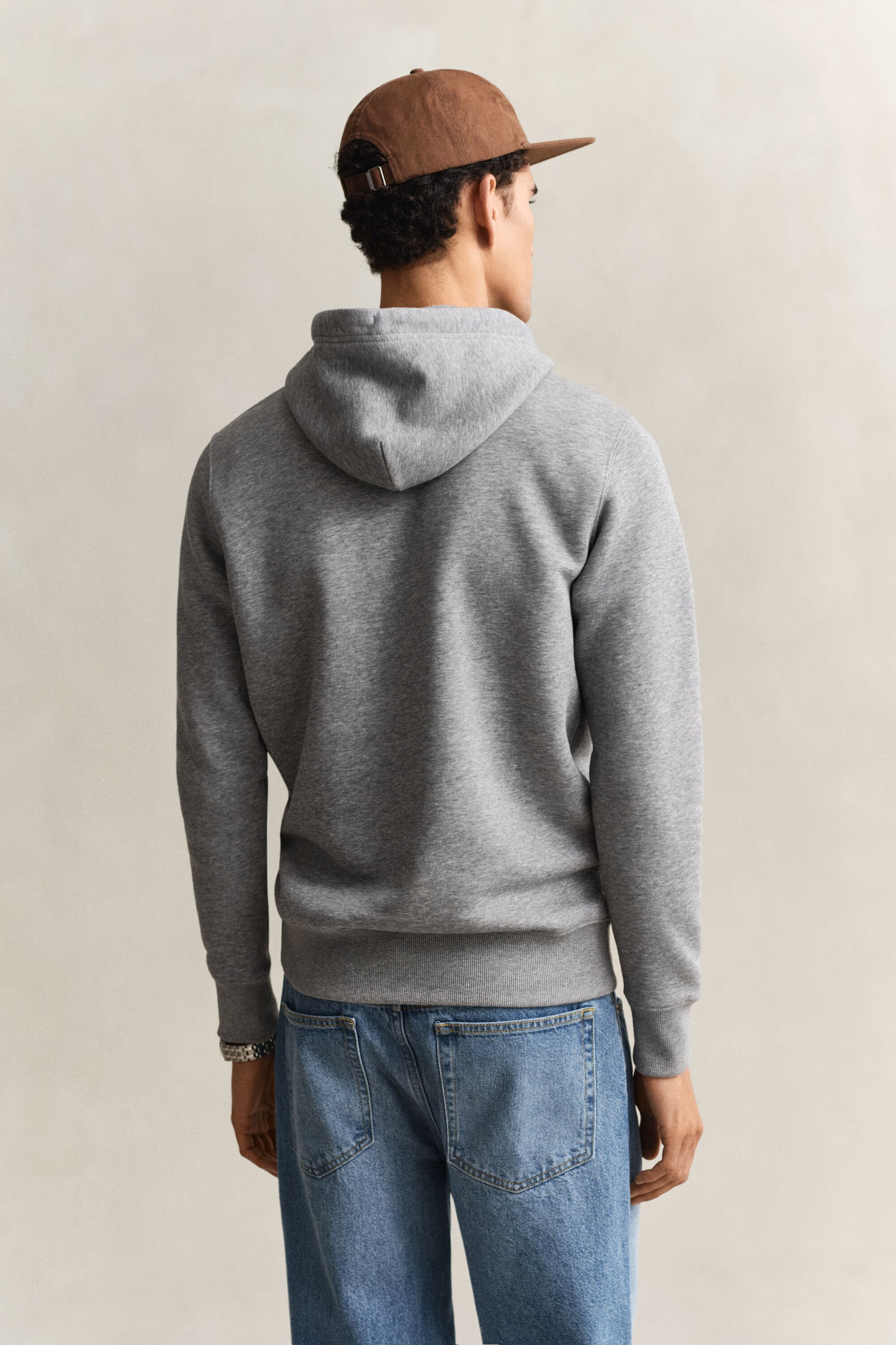 Sudadera con capucha Shield