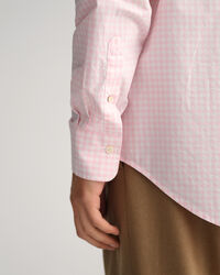 Camisa Regular Fit de velarte a cuadros Vichy