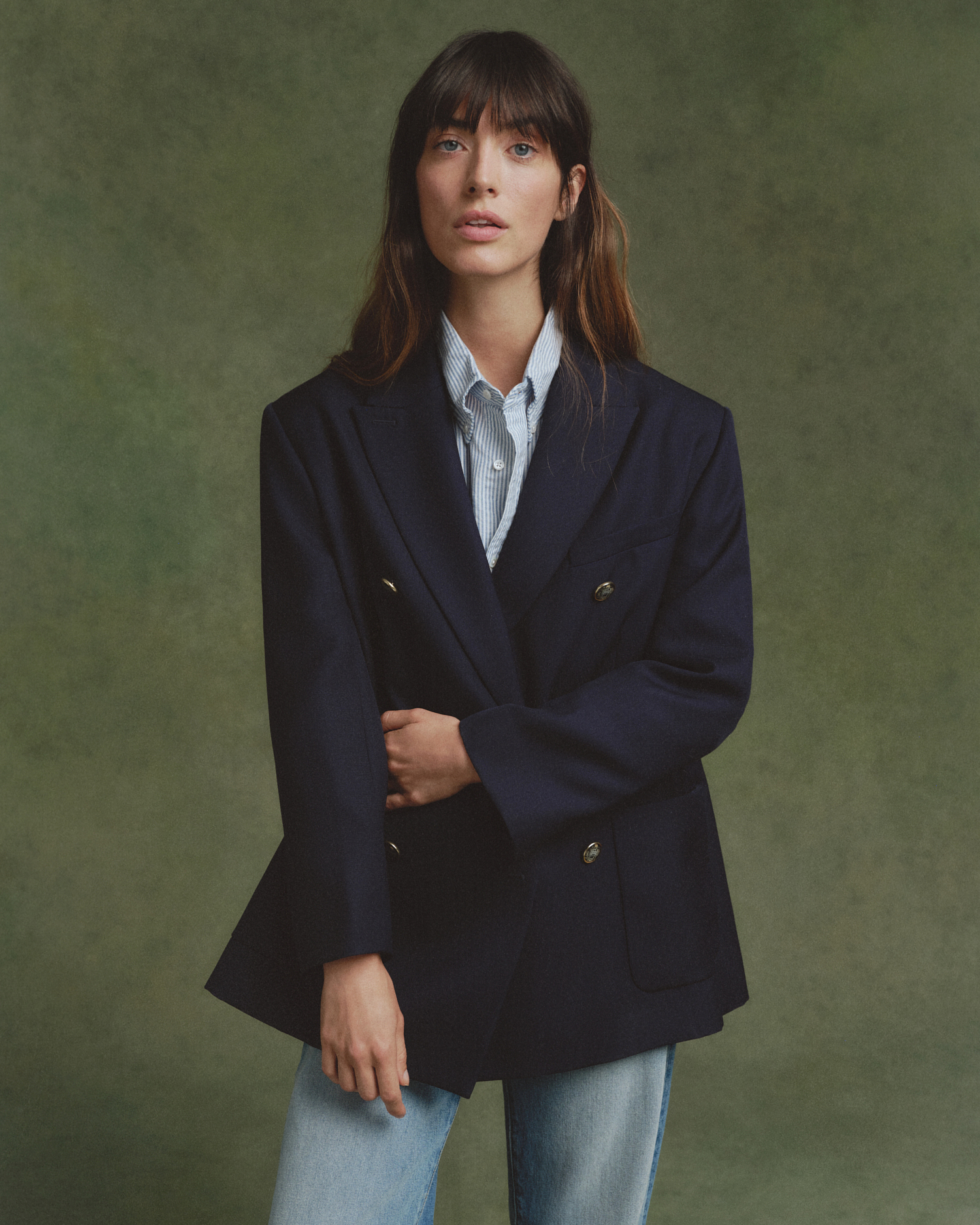 Pantalón Uniforme SeÃ±ora Limpieza Blazer Ropa Marca Gant