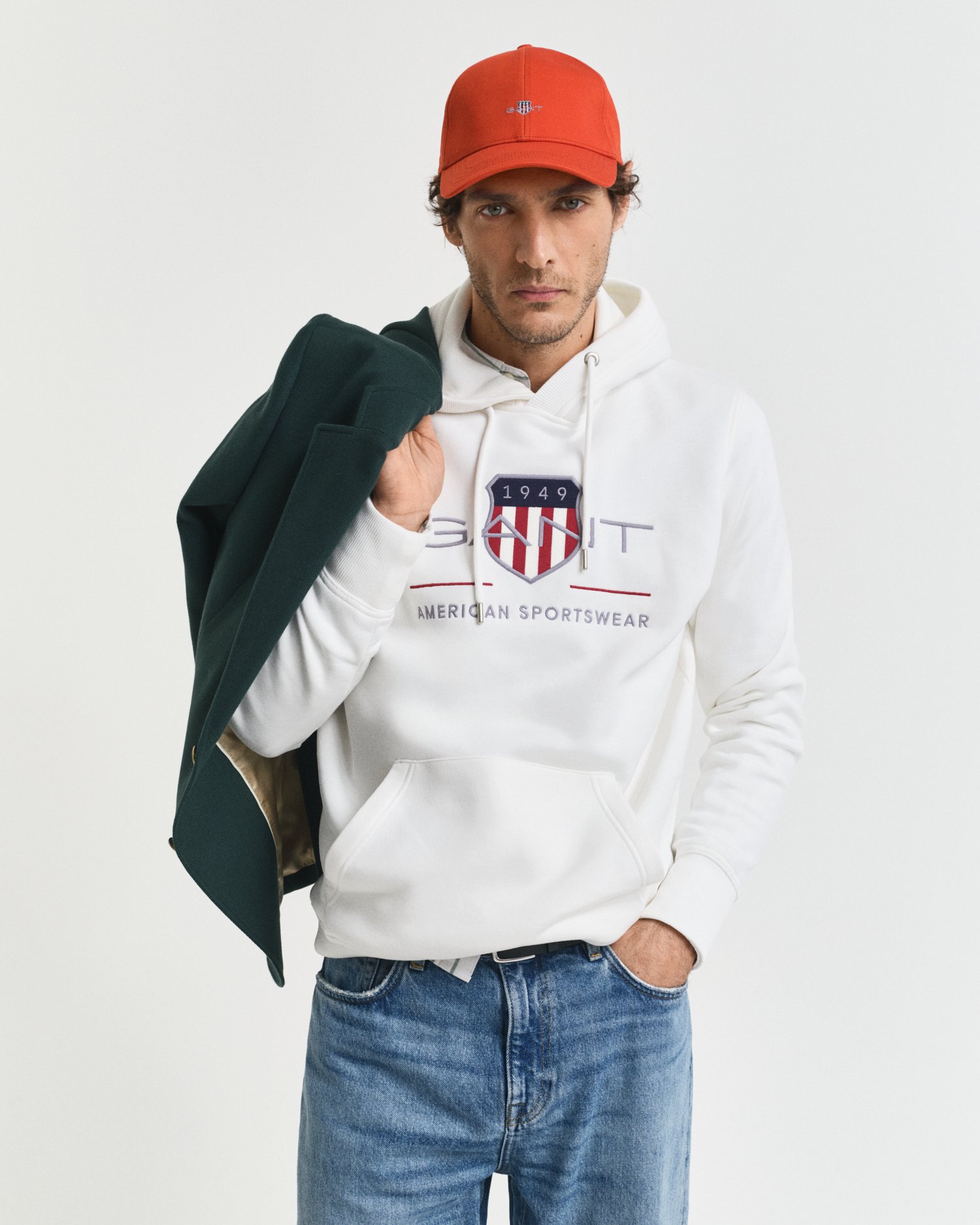 Sudadera con capucha Archive Shield GANT