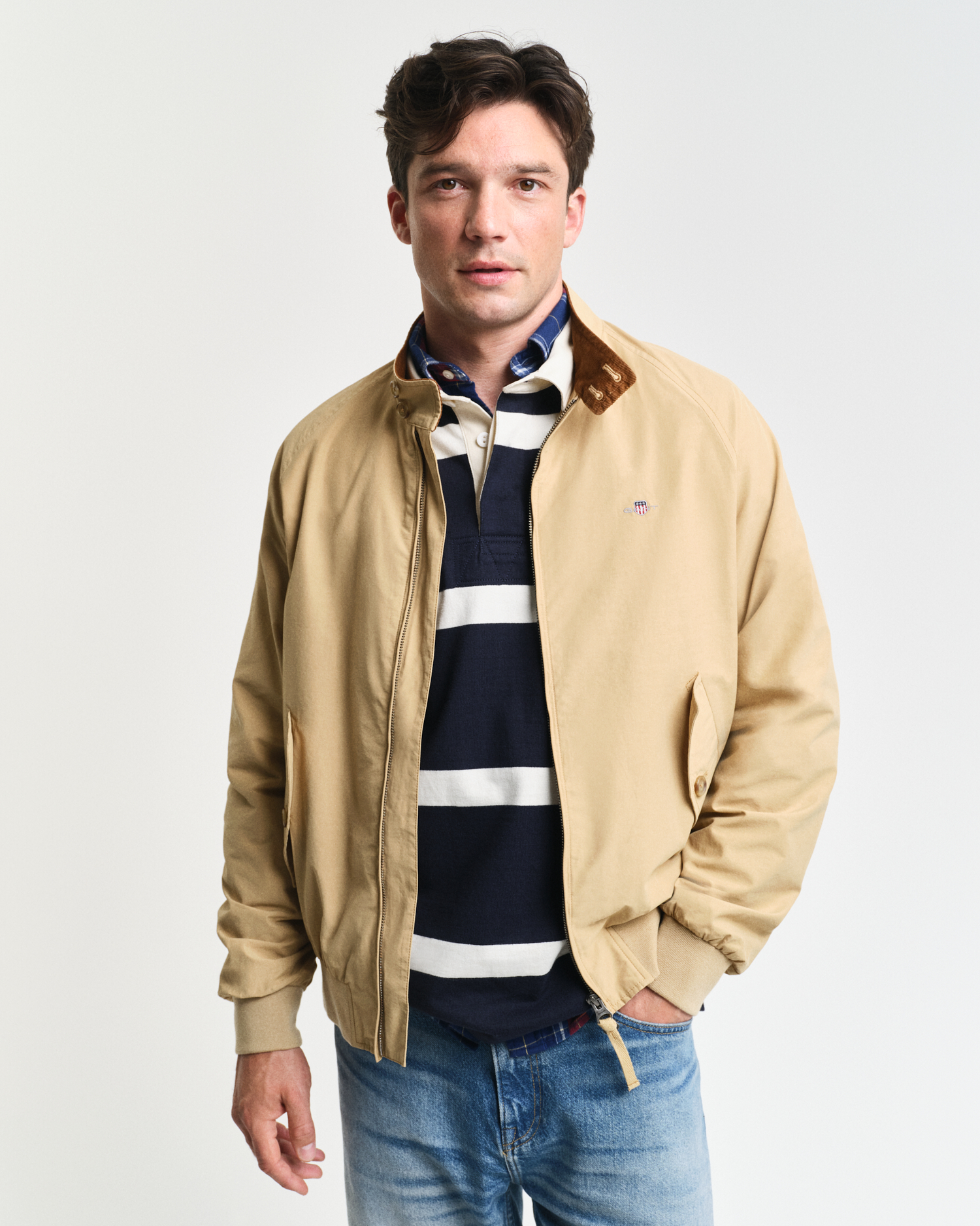 gant marca de ropa harrington