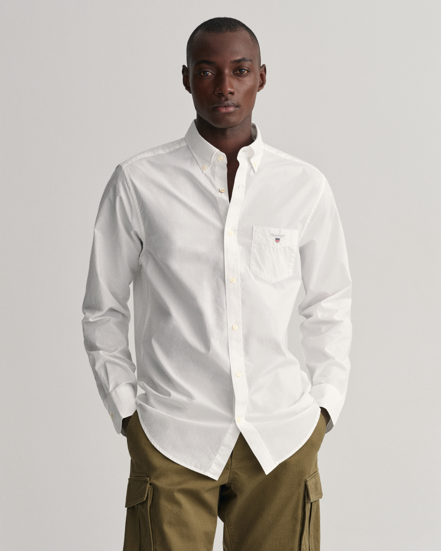 Camisa Regular Fit de - GANT